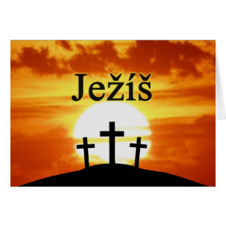 Kalvarienberg-Sonnenaufgang Ježíš