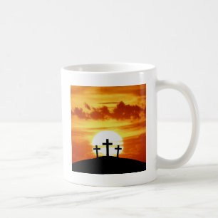Kalvarienberg-Sonnenaufgang Tasse