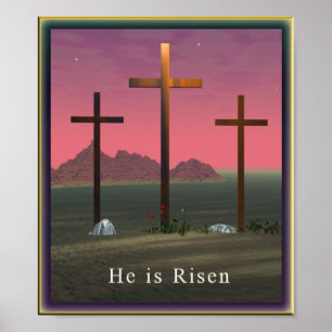 Kalvarienplakat Poster