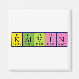 Kalvin Periodenmagnet Magnet
