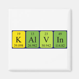 Kalvin Periodenmagnet Magnet
