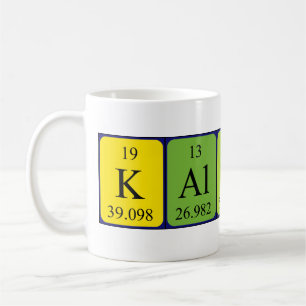 Kalvin Periodenname Tasse