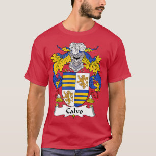 Kalvo-Wappen - Familienwappen T-Shirt