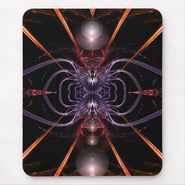Kalyan: Fraktal Art Mousepad (Vorne)