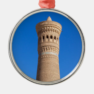 Kalyan Minarett - Buchara, Usbekistan Ornament Aus Metall