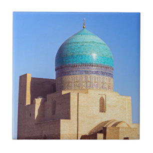 Kalyan-Moschee - Buchara, Usbekistan, Zentralasien Fliese