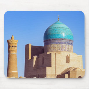 Kalyan-Moschee und Minarett - Bukhara, Usbekistan Mousepad