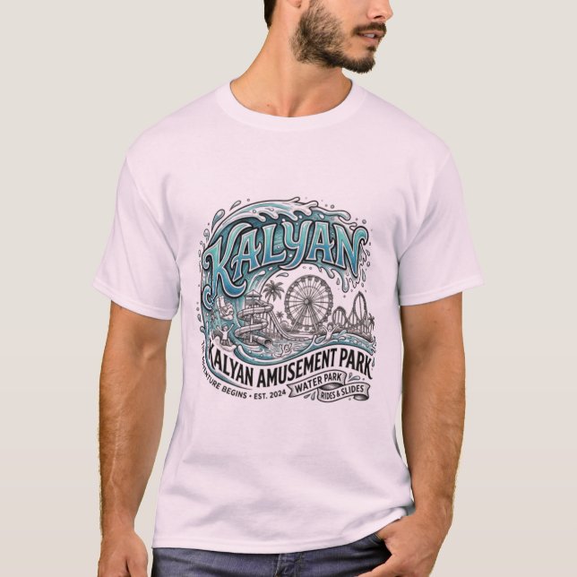 Kalyan Vergnügungspark T-Shirt (Vorderseite)