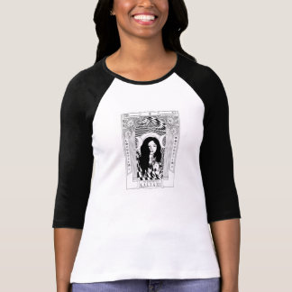 KALYANI Frauen/der Raglan-T - Shirt des Jüngeren