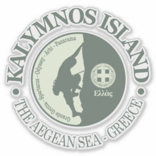 Kalymnos Insel (Klettern) Aufkleber