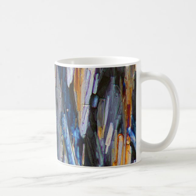 Kalziumchlorverbindung Kaffeetasse (Rechts)