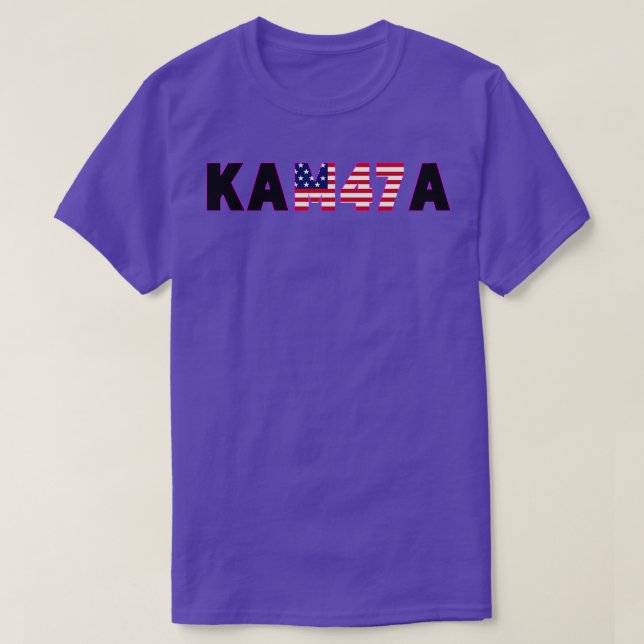 KAM47A Pink Patriotic Front TShirt (Design vorne)