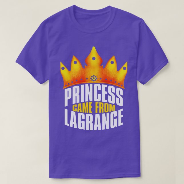 Kam aus Lagrange Georgia Lagrange Georgia TShirt (Design vorne)