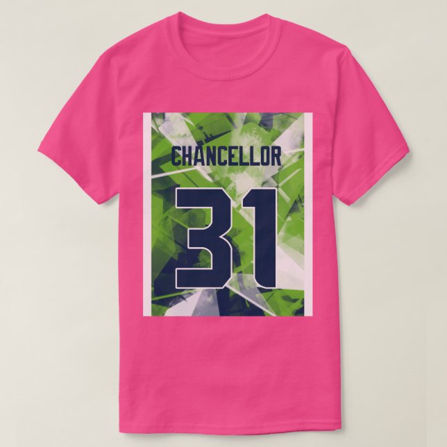 KAM CHANCELLOR T-Shirt (Design vorne)