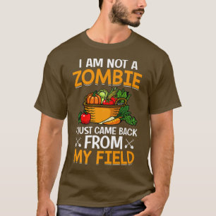 Kam einfach von der Farm Farm Farm Bauer Traktion T-Shirt