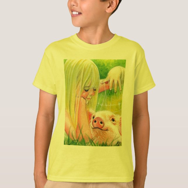 Kam entlang ein Spinne Shirt (Vorderseite)