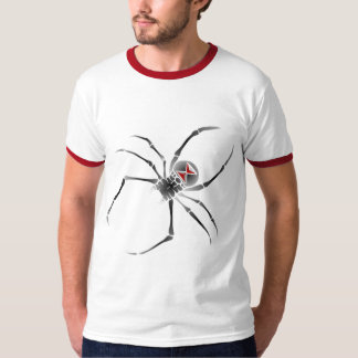 Kam entlang eine Spinne T-Shirt