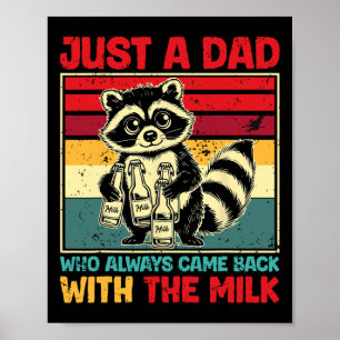 Kam mit der Milch zum Vatertag zurück Poster