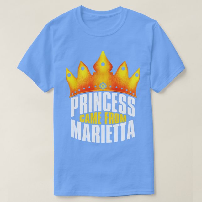 Kam von Marietta Georgia Marietta Georgia TShirt (Design vorne)