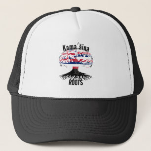 Kama āina ROOTS Truckerkappe
