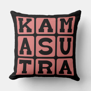 Kama Sutra, Erwachsenen-Anleitungsbuch Kissen