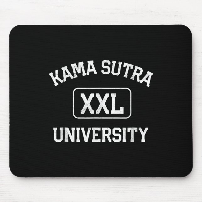 Kama Sutra University Liebe statt Krieg Yang C Mousepad (Vorne)