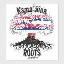 Kamaāina ROOTS Sticker