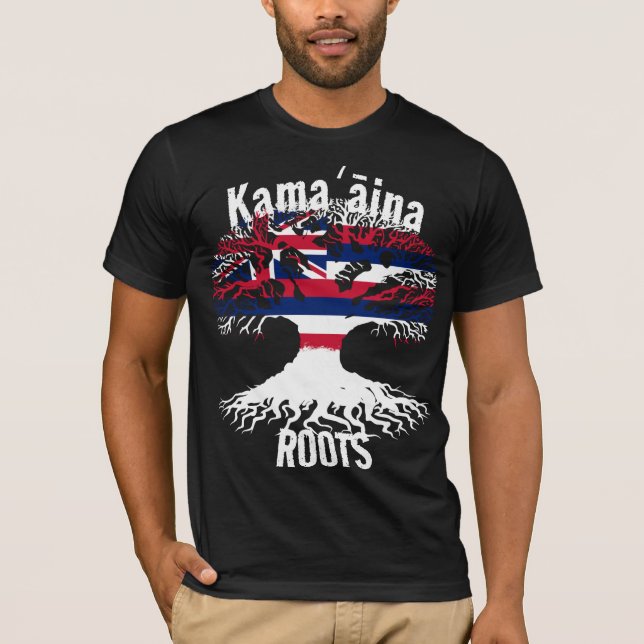 Kamaāina ROOTS T - Shirt (Vorderseite)