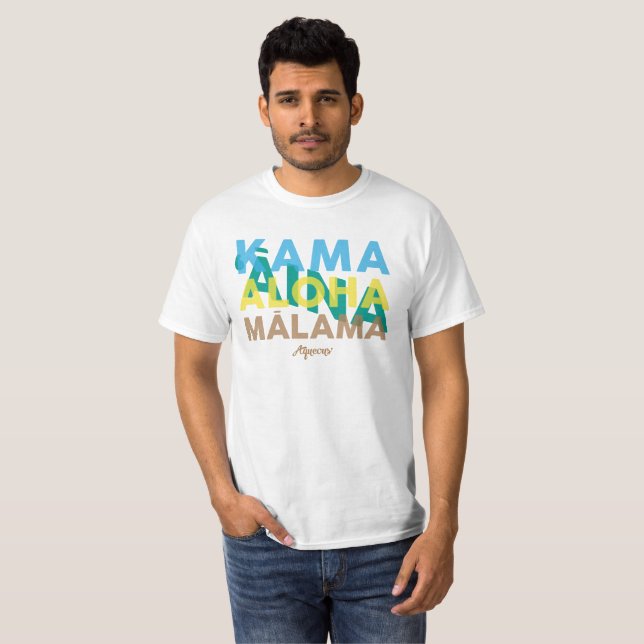Kama'aina T - Shirt (Vorne ganz)