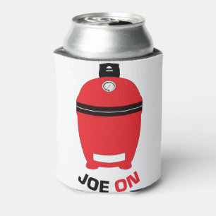 Kamado 'Joe ON' Red GRILLEN Grilling Low and Slow  Dosenkühler