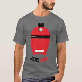 Kamado 'Joe ON' Red GRILLEN Grilling Low and Slow T-Shirt