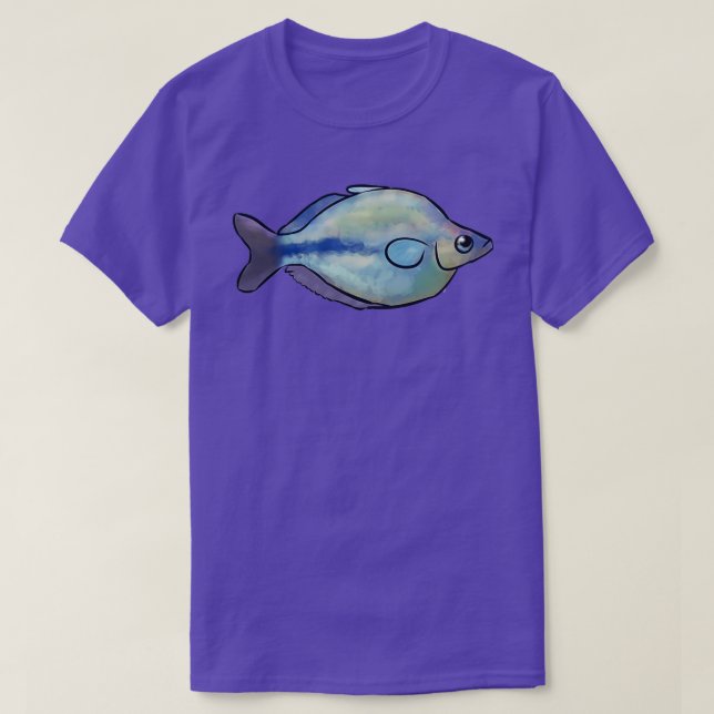Kamaka Rainbowfish T-Shirt (Design vorne)