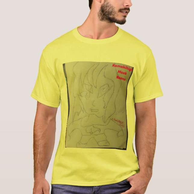 Kamakihigh Mask Noons T-Shirt (Vorderseite)