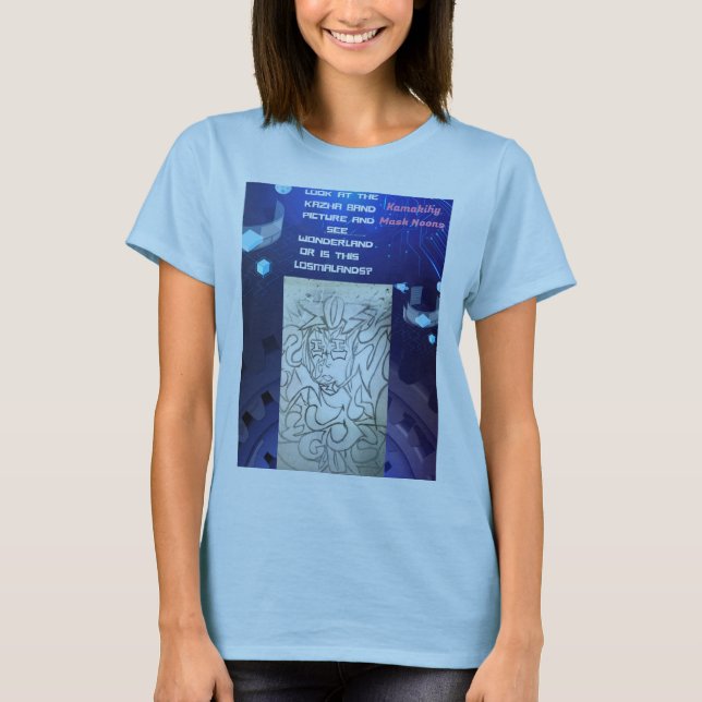 Kamakihy Mask Noons T-Shirt (Vorderseite)