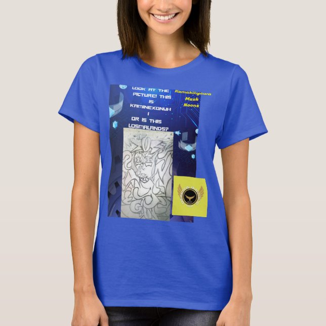 Kamakihyawa Mask Noons T-Shirt (Vorderseite)