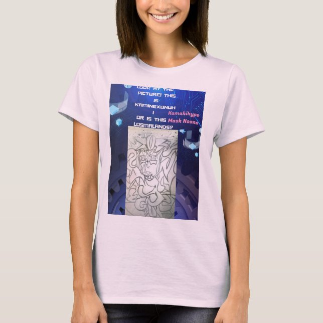 Kamakihype Mask Noons T-Shirt (Vorderseite)