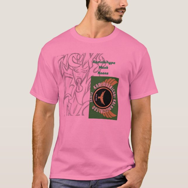 Kamakihype Mask Noons T-Shirt (Vorderseite)