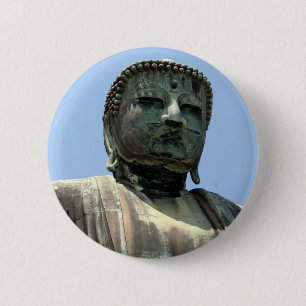 Kamakura Buddha Button