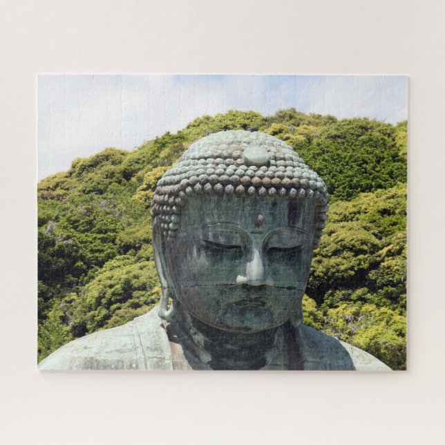 kamakura buddha japan puzzle (Horizontal)