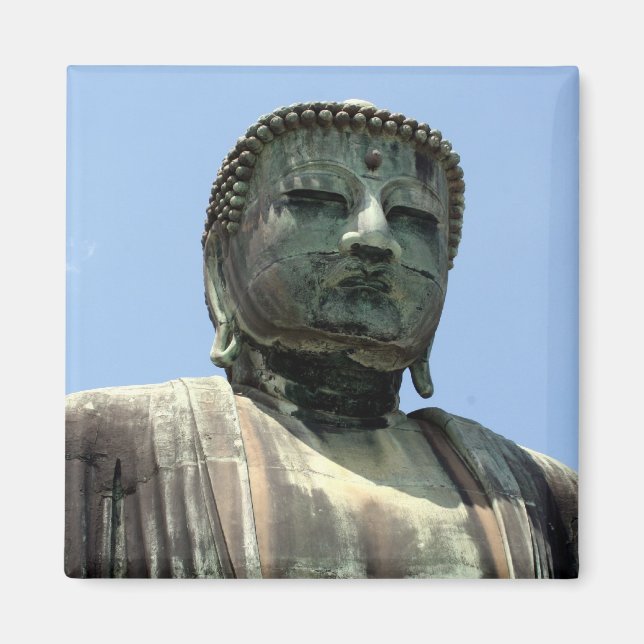 Kamakura Buddha Magnet (Vorne)