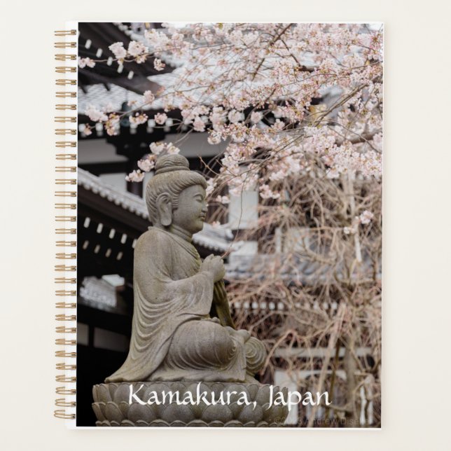 Kamakura Japan Planer (Vorderseite)