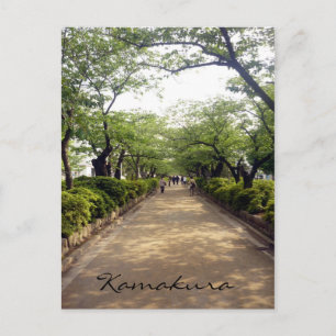 Kamakura Postkarte