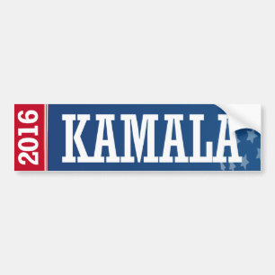 KAMALA 2016 AUTOAUFKLEBER