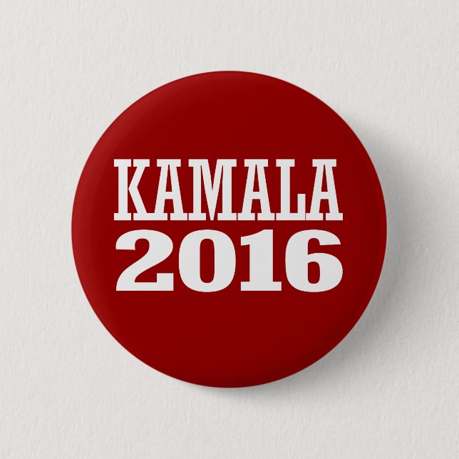 KAMALA 2016 BUTTON (Vorderseite)