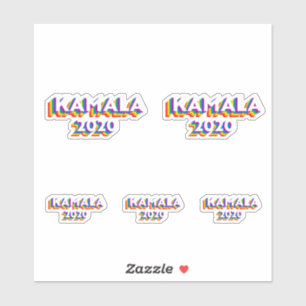 Kamala 2020 aufkleber