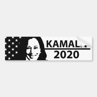 Kamala 2020 autoaufkleber