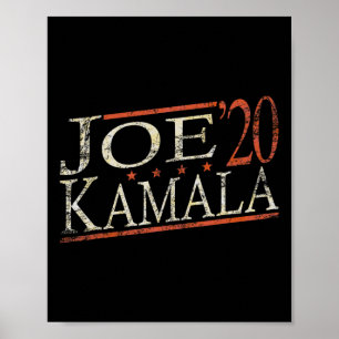 Kamala 2020 Joe Biden 2020 Vintag Biden Harris 20 Poster