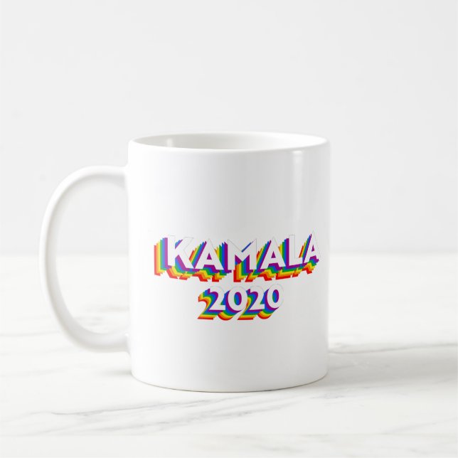 Kamala 2020 kaffeetasse (Links)