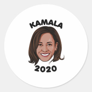 KAMALA 2020 RUNDER AUFKLEBER