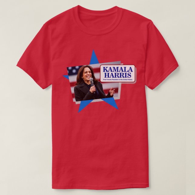 Kamala 2024 29 T-Shirt (Design vorne)